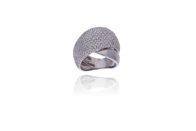 Anello con diamanti - Asta Preziosi Anello con diamanti - Asta Preziosi