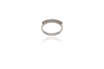 Anello con diamanti - Asta Preziosi Anello con diamanti - Asta Preziosi