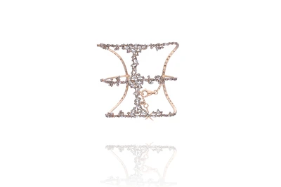 Casato, bracciale con diamanti e diamanti brown - Asta Preziosi Casato, bracciale con diamanti e diamanti brown - Asta Preziosi