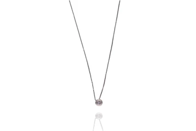 Collana con diamante - Asta Preziosi Collana con diamante - Asta Preziosi
