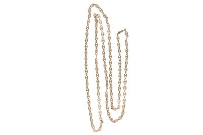 Collana in oro - Asta Preziosi