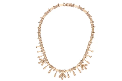 Collana in oro - Asta Preziosi