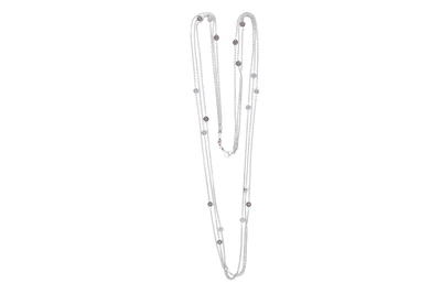 Crivelli, collana con diamanti e diamanti brown - Asta Preziosi Crivelli, collana con diamanti e diamanti brown - Asta Preziosi