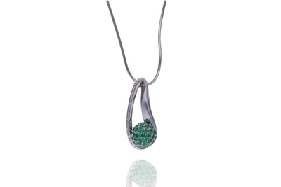 Nimei, collana con diamanti e smeraldi - Asta Preziosi Nimei, collana con diamanti e smeraldi - Asta Preziosi