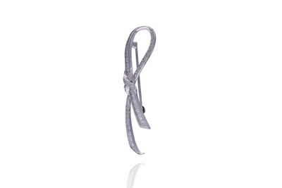 Spilla con diamanti - Asta Preziosi Spilla con diamanti - Asta Preziosi