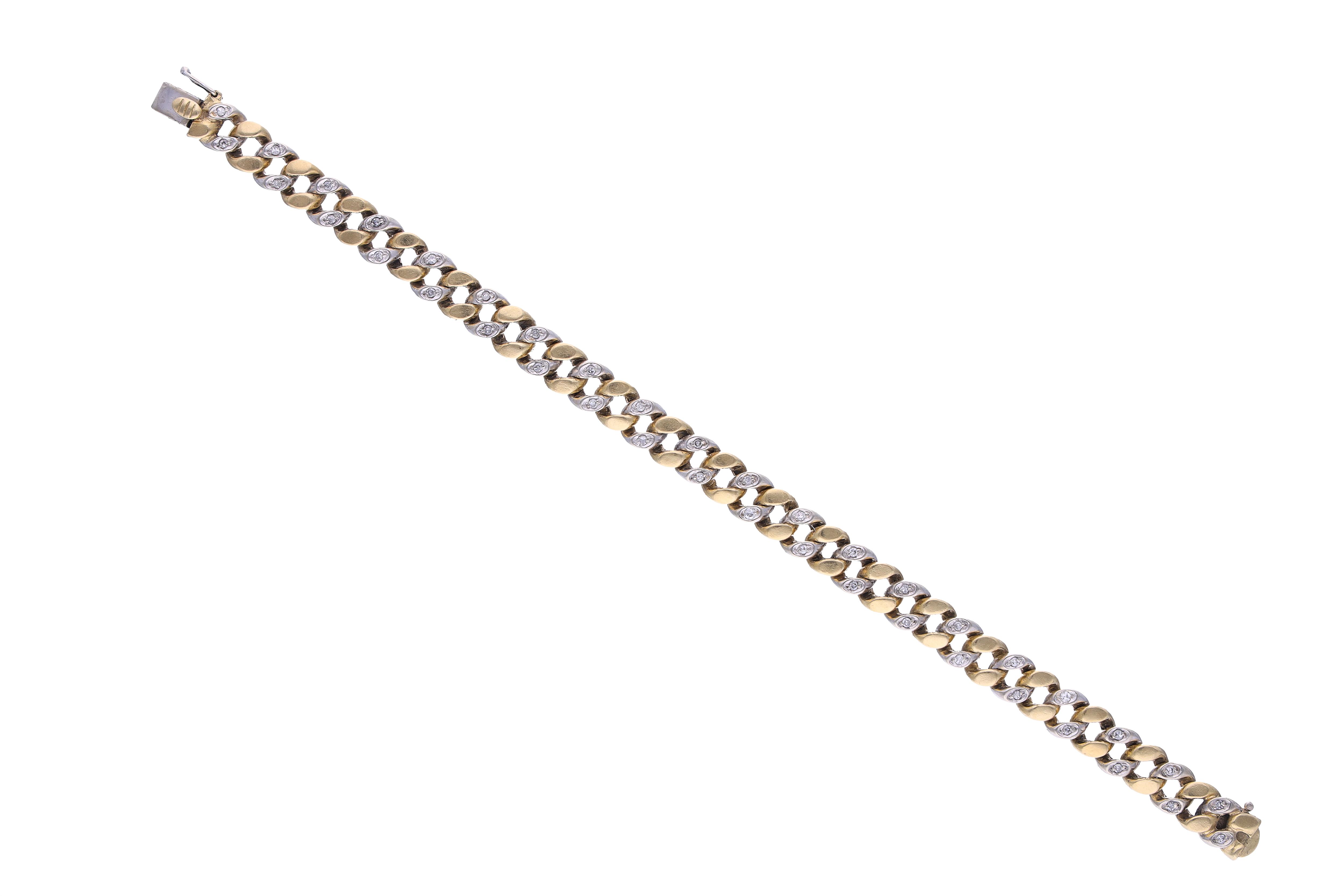 Bracciale con diamanti - Asta Preziosi