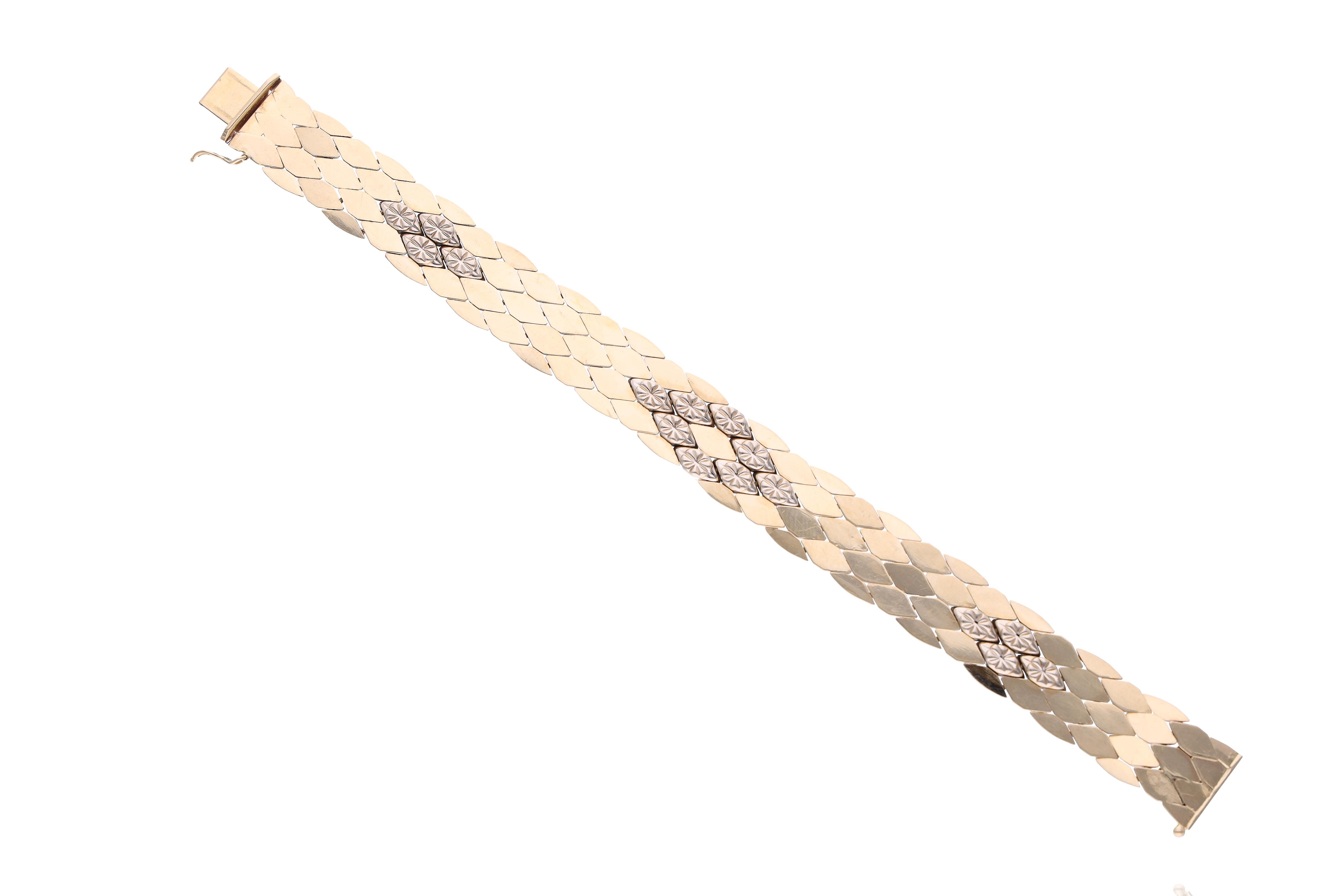 Bracciale in oro - Asta Preziosi