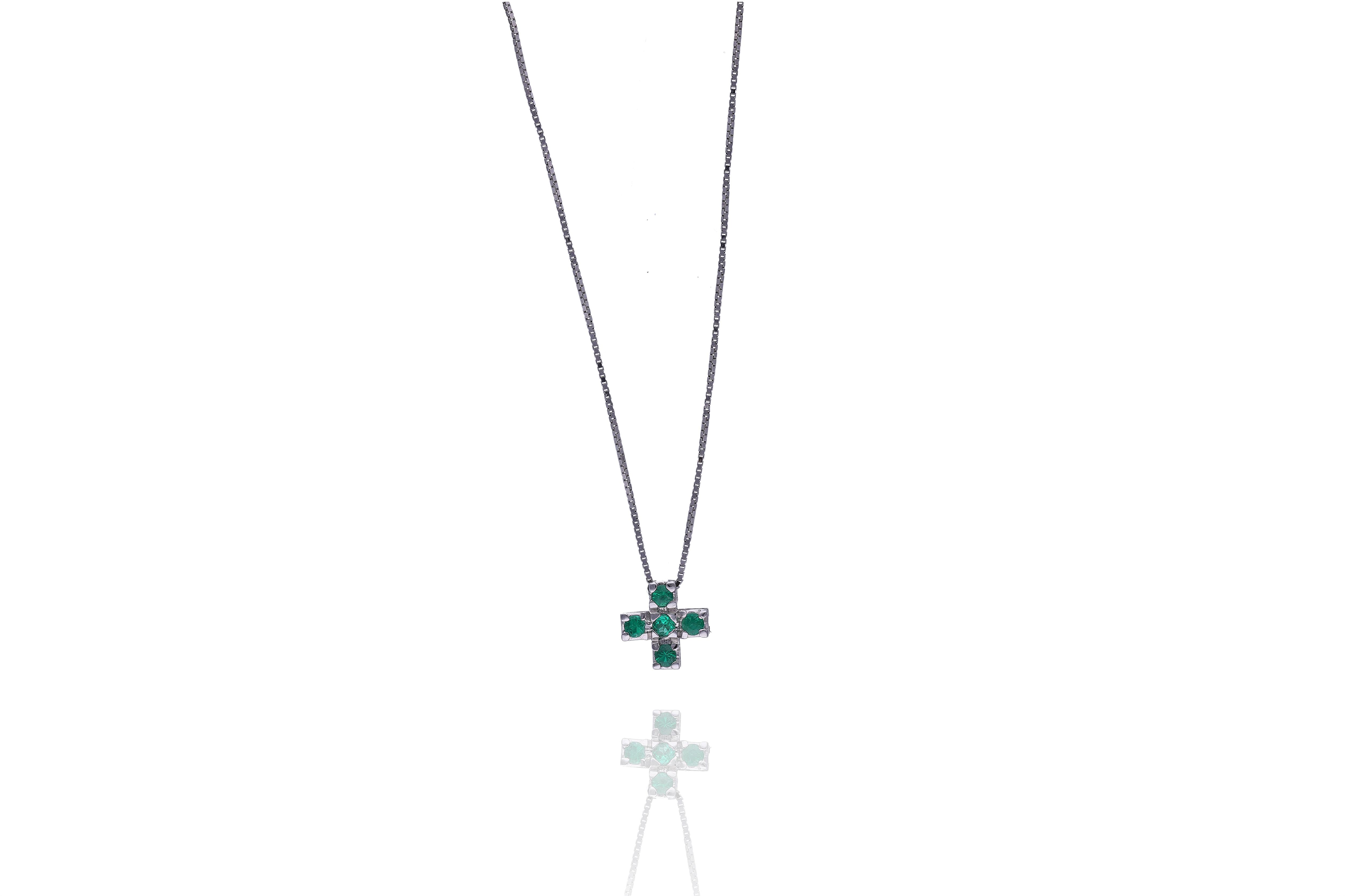 Collana con smeraldi - Asta Preziosi