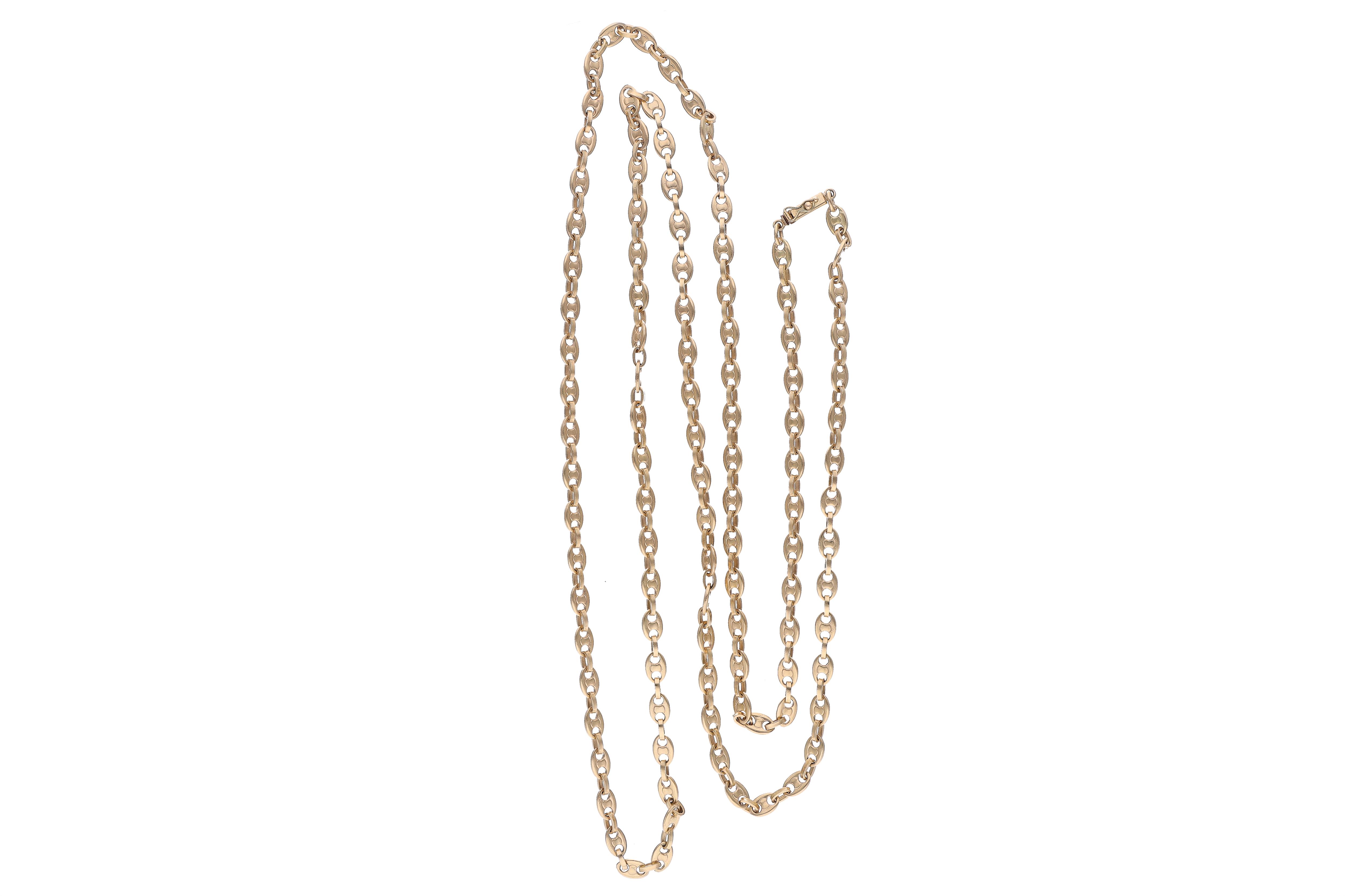 Collana in oro - Asta Preziosi