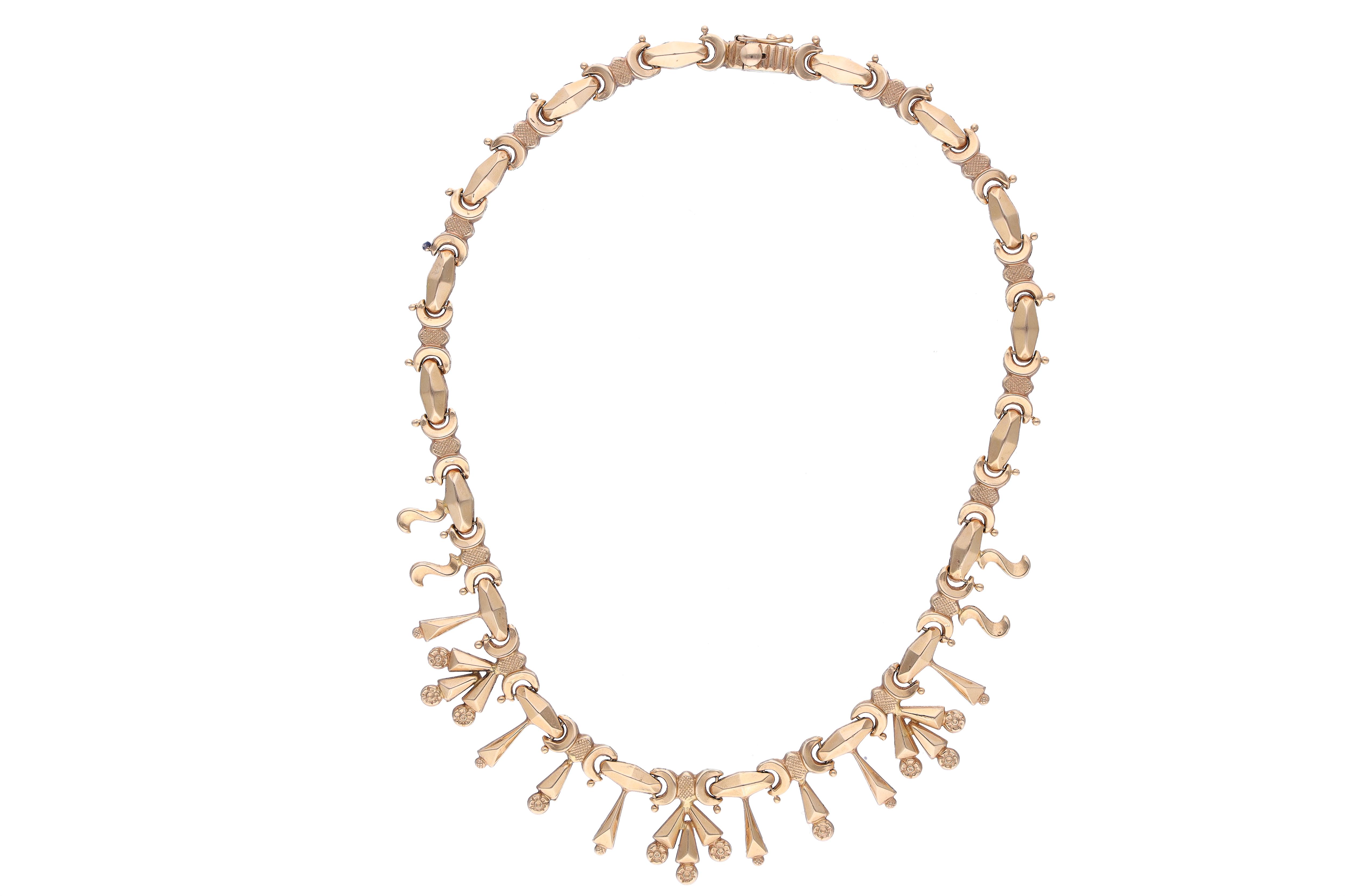 Collana in oro - Asta Preziosi