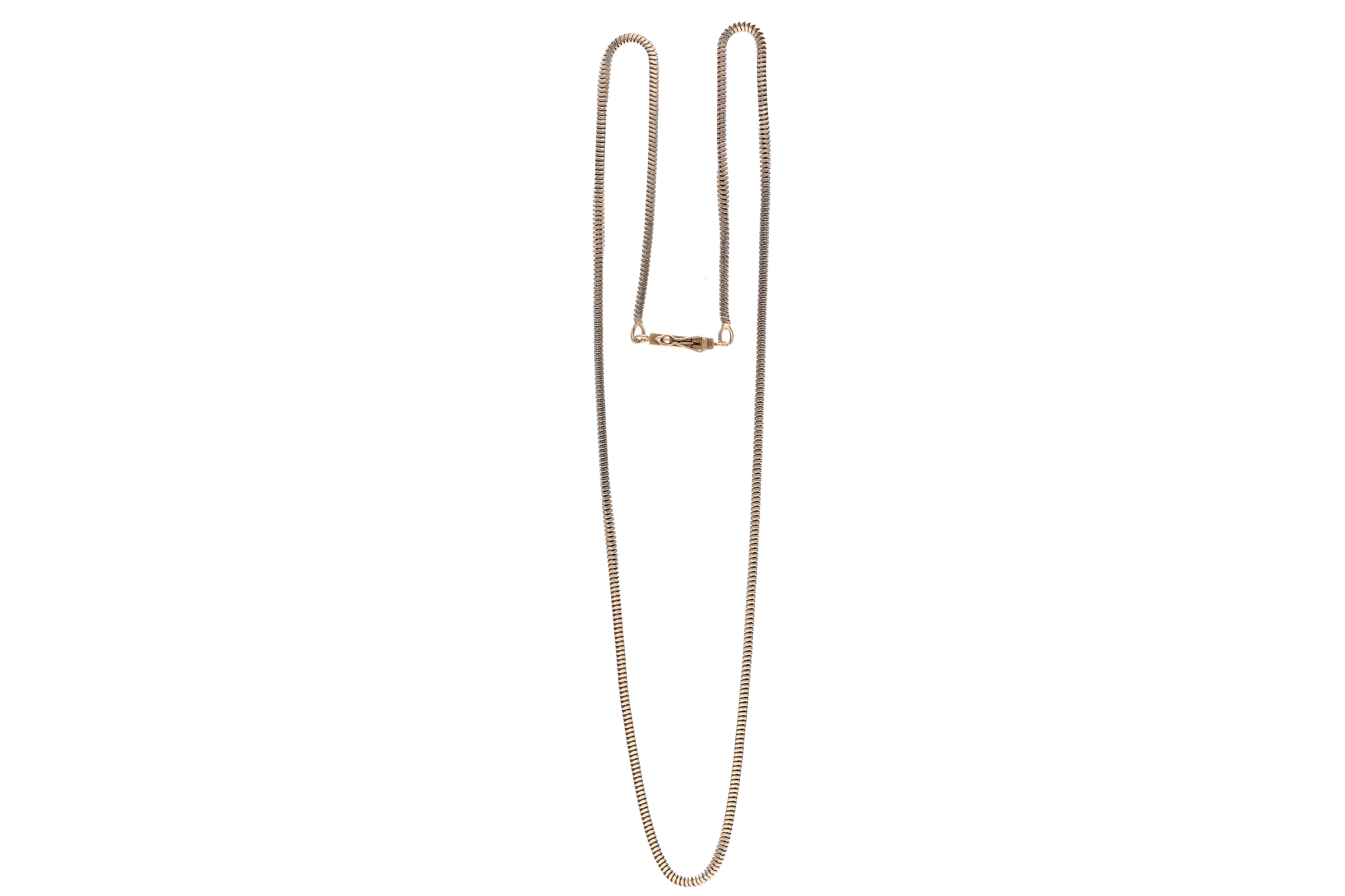 Collana in oro - Asta Preziosi