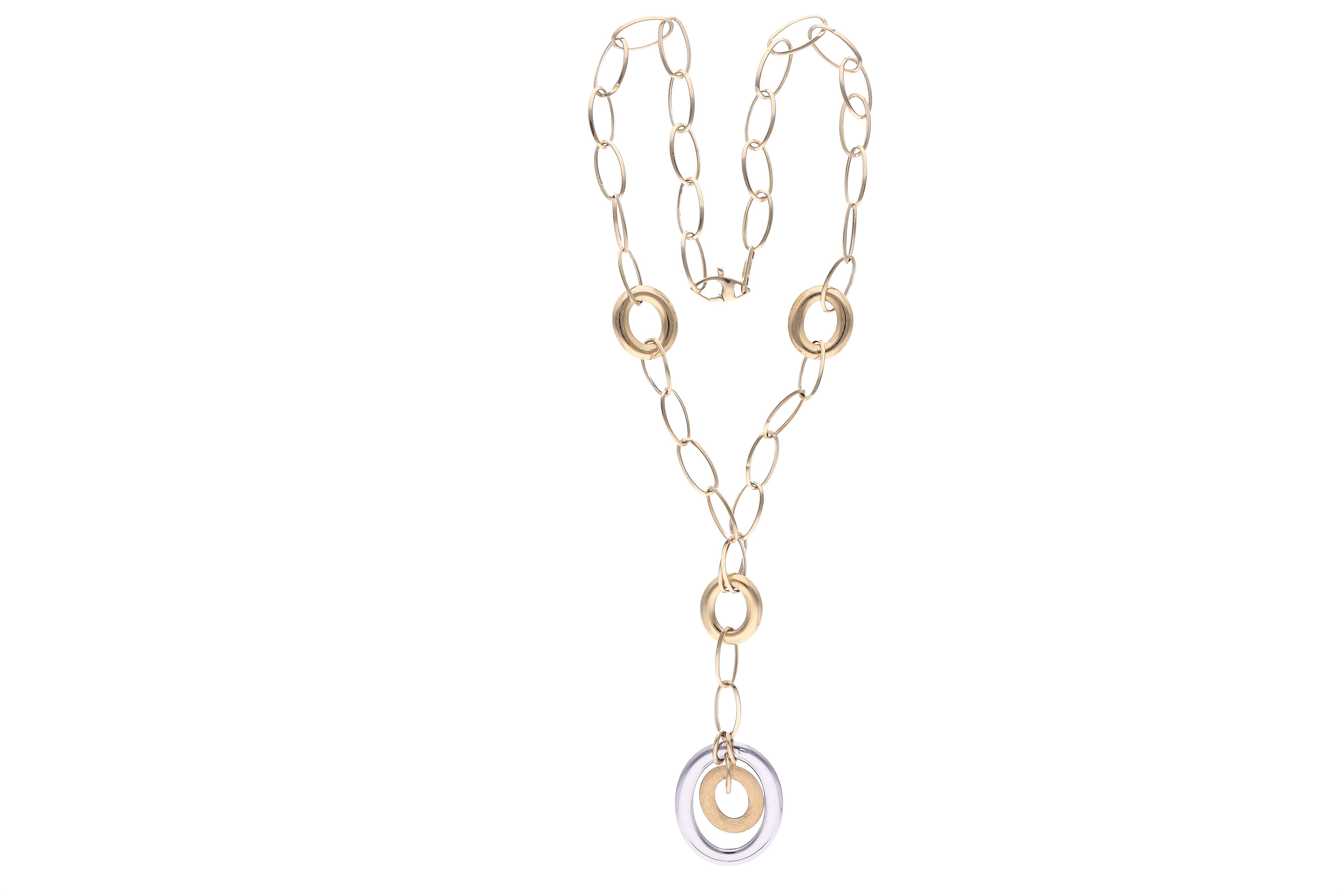 Collana in oro - Asta Preziosi