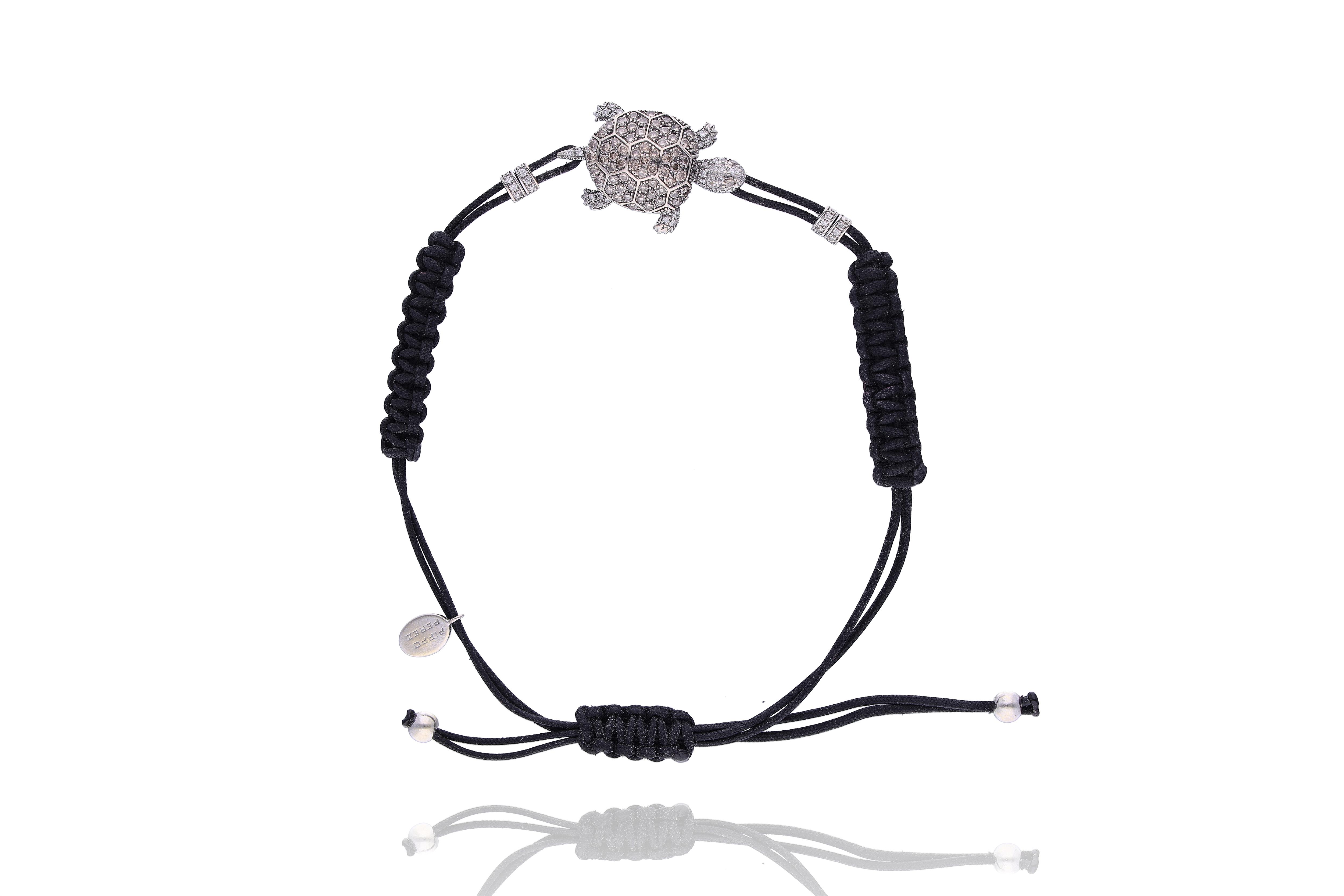 Pippo Perez, bracciale con diamanti - Asta Preziosi