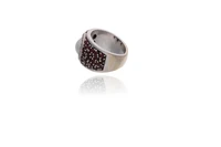 Anello con diamanti, rubini e perla mabe' - Asta Preziosi Anello con diamanti, rubini e perla mabe' - Asta Preziosi