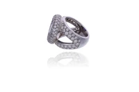 Anello con tanzanite e diamanti - Asta Preziosi Anello con tanzanite e diamanti - Asta Preziosi