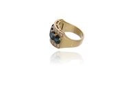 Anello con zaffiri e diamanti - Asta Preziosi Anello con zaffiri e diamanti - Asta Preziosi
