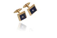 Gemelli con pietre e diamanti - Asta Preziosi Gemelli con pietre e diamanti - Asta Preziosi