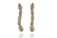 Parure bracciale e orecchini con diamanti - Asta Preziosi Parure bracciale e orecchini con diamanti - Asta Preziosi