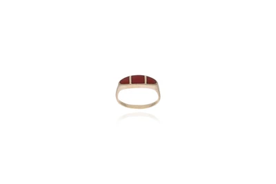 Anello con coralli - Asta Preziosi Anello con coralli - Asta Preziosi