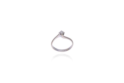 Anello con diamante - Asta Preziosi Anello con diamante - Asta Preziosi