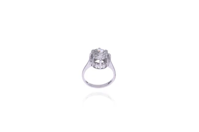 Anello con diamante - Asta Preziosi Anello con diamante - Asta Preziosi