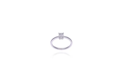 Anello con diamanti - Asta Preziosi Anello con diamanti - Asta Preziosi
