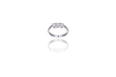 Anello con diamanti - Asta Preziosi Anello con diamanti - Asta Preziosi