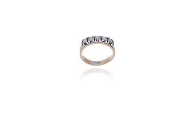 Anello con diamanti - Asta Preziosi Anello con diamanti - Asta Preziosi