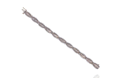 Bracciale con diamanti - Asta Preziosi Bracciale con diamanti - Asta Preziosi