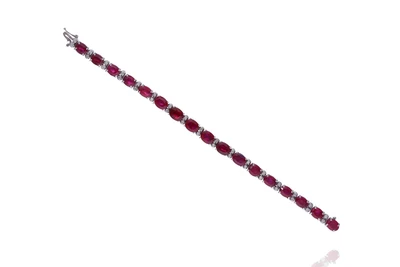Bracciale con diamanti e pietre - Asta Preziosi Bracciale con diamanti e pietre - Asta Preziosi