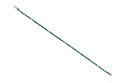 Bracciale con diamanti e pietre - Asta Preziosi Bracciale con diamanti e pietre - Asta Preziosi