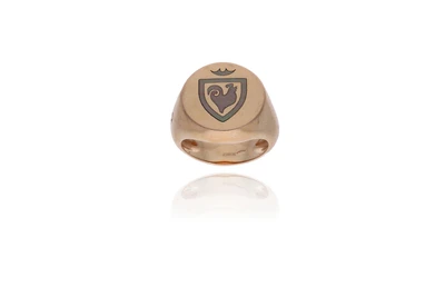 Chantecler Anima, anello con madreperla - Asta Preziosi