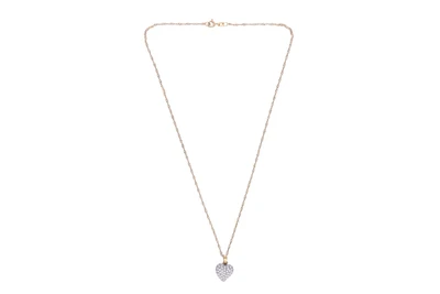 Collana con ciondolo, diamanti - Asta Preziosi Collana con ciondolo, diamanti - Asta Preziosi