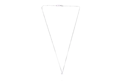Collana con diamante - Asta Preziosi
