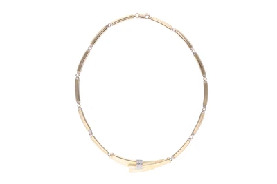 Collana con diamanti - Asta Preziosi Collana con diamanti - Asta Preziosi