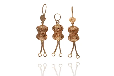Parure in oro - Asta Preziosi Parure in oro - Asta Preziosi