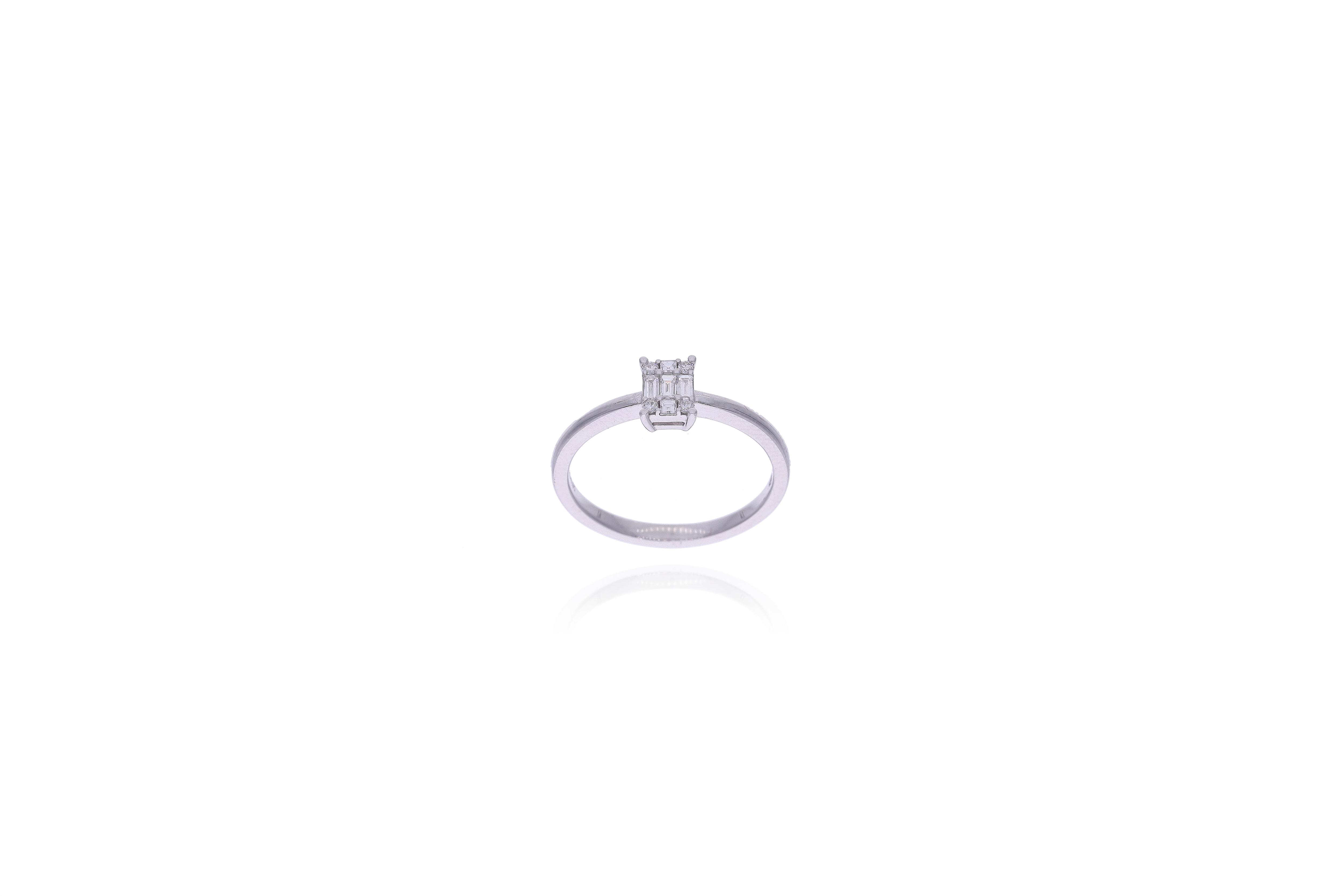 Anello con diamanti - Asta Preziosi