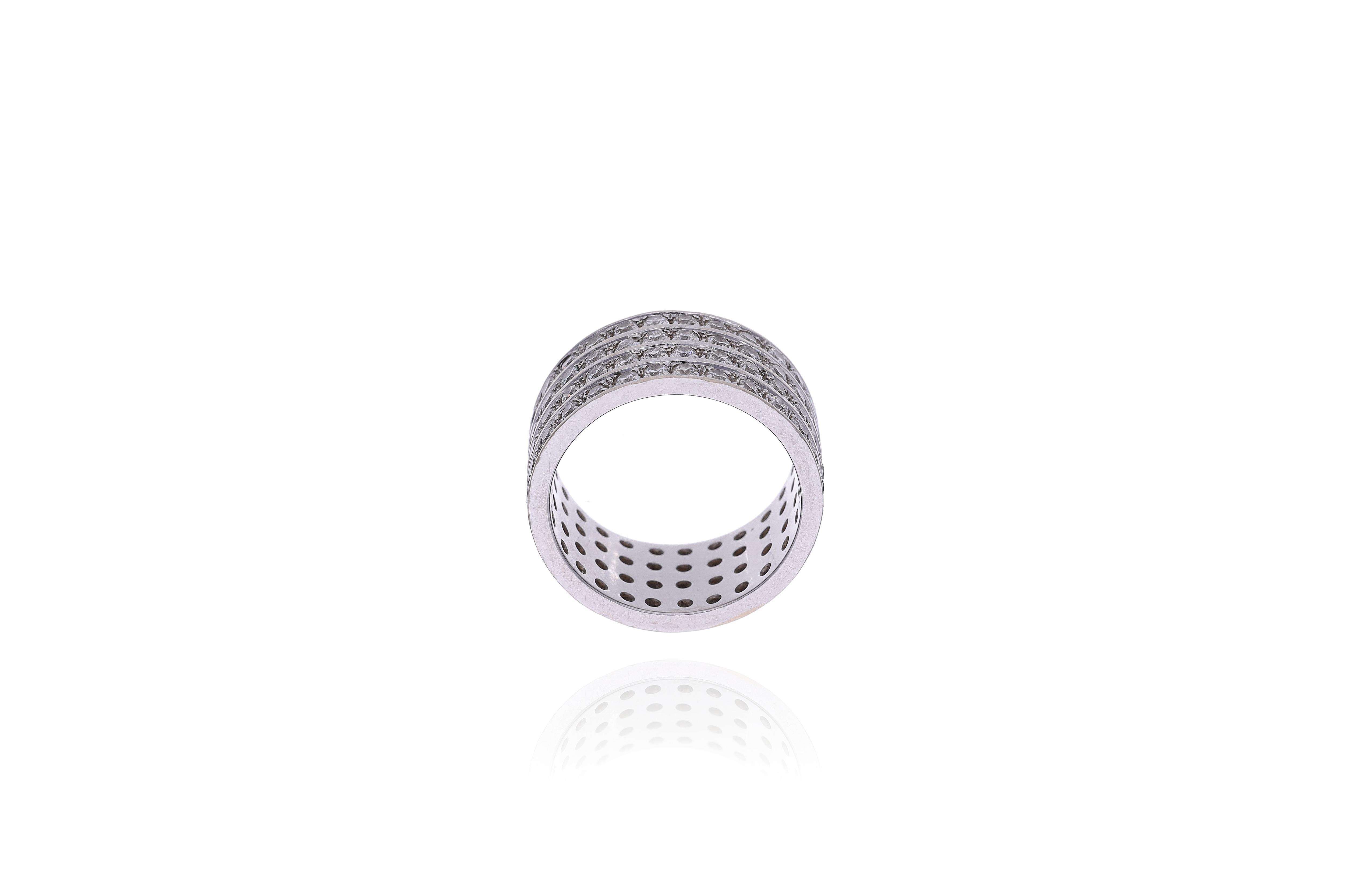 Anello con diamanti - Asta Preziosi