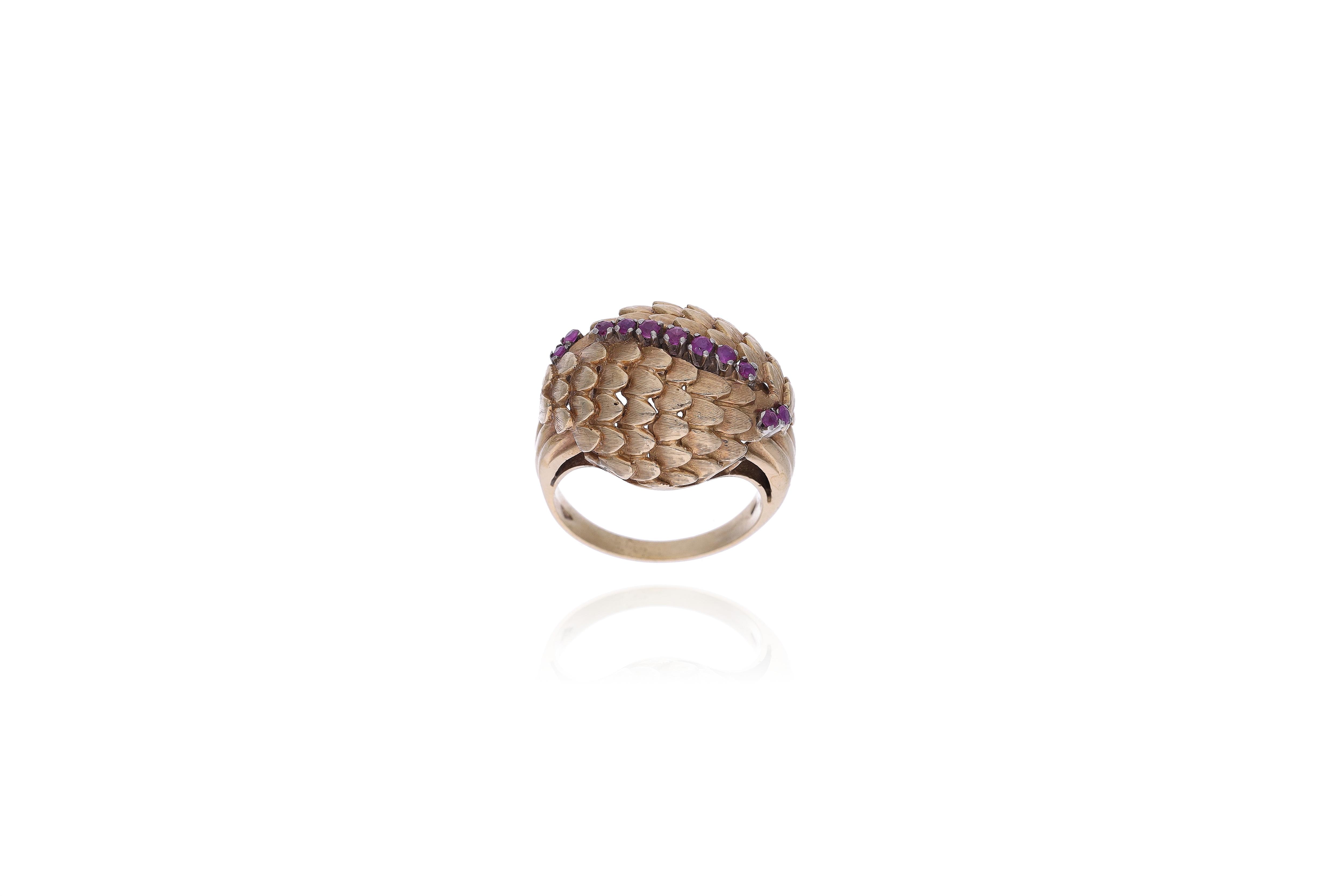 Anello con rubini - Asta Preziosi