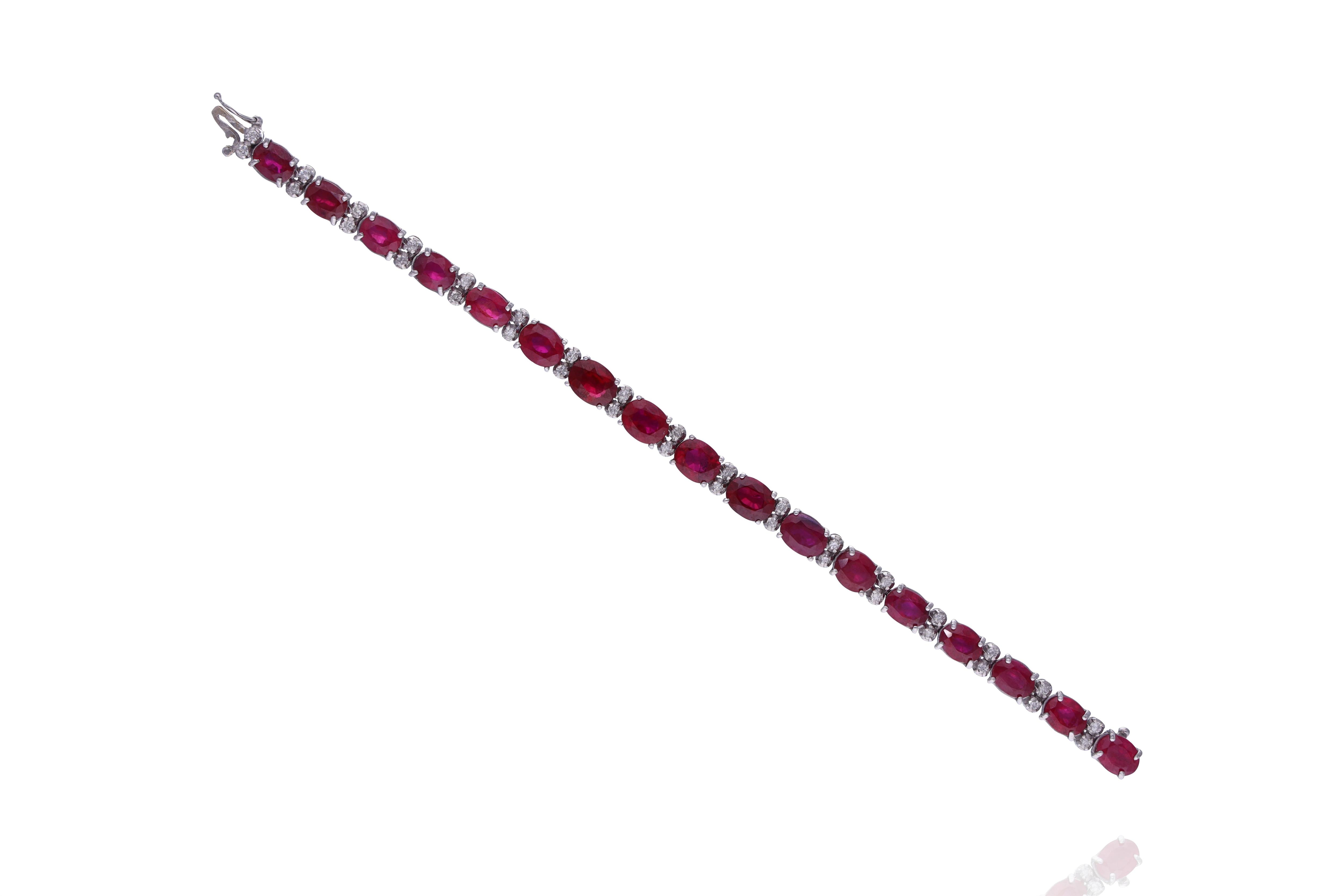 Bracciale con diamanti e pietre - Asta Preziosi