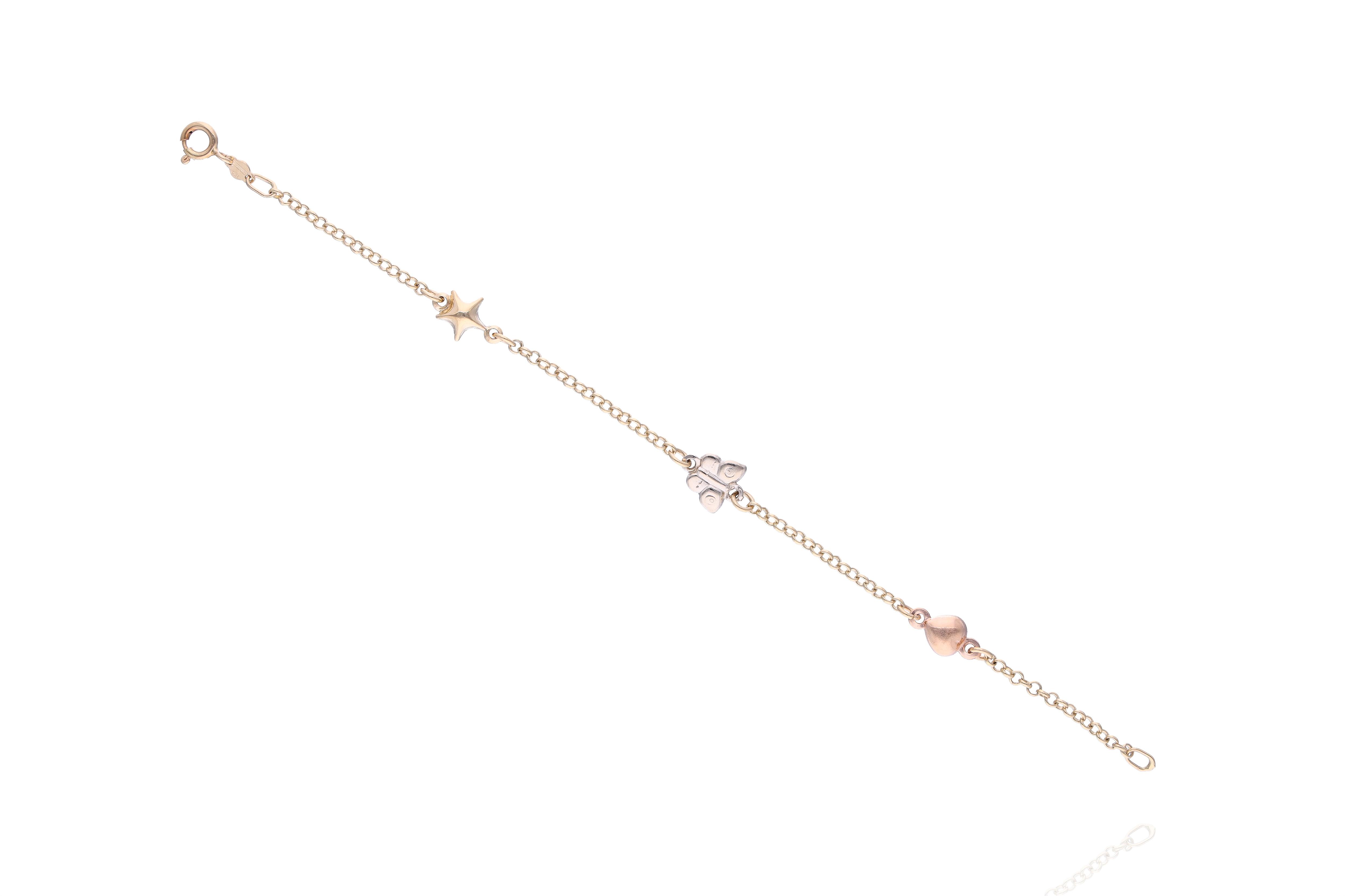 Bracciale in oro - Asta Preziosi