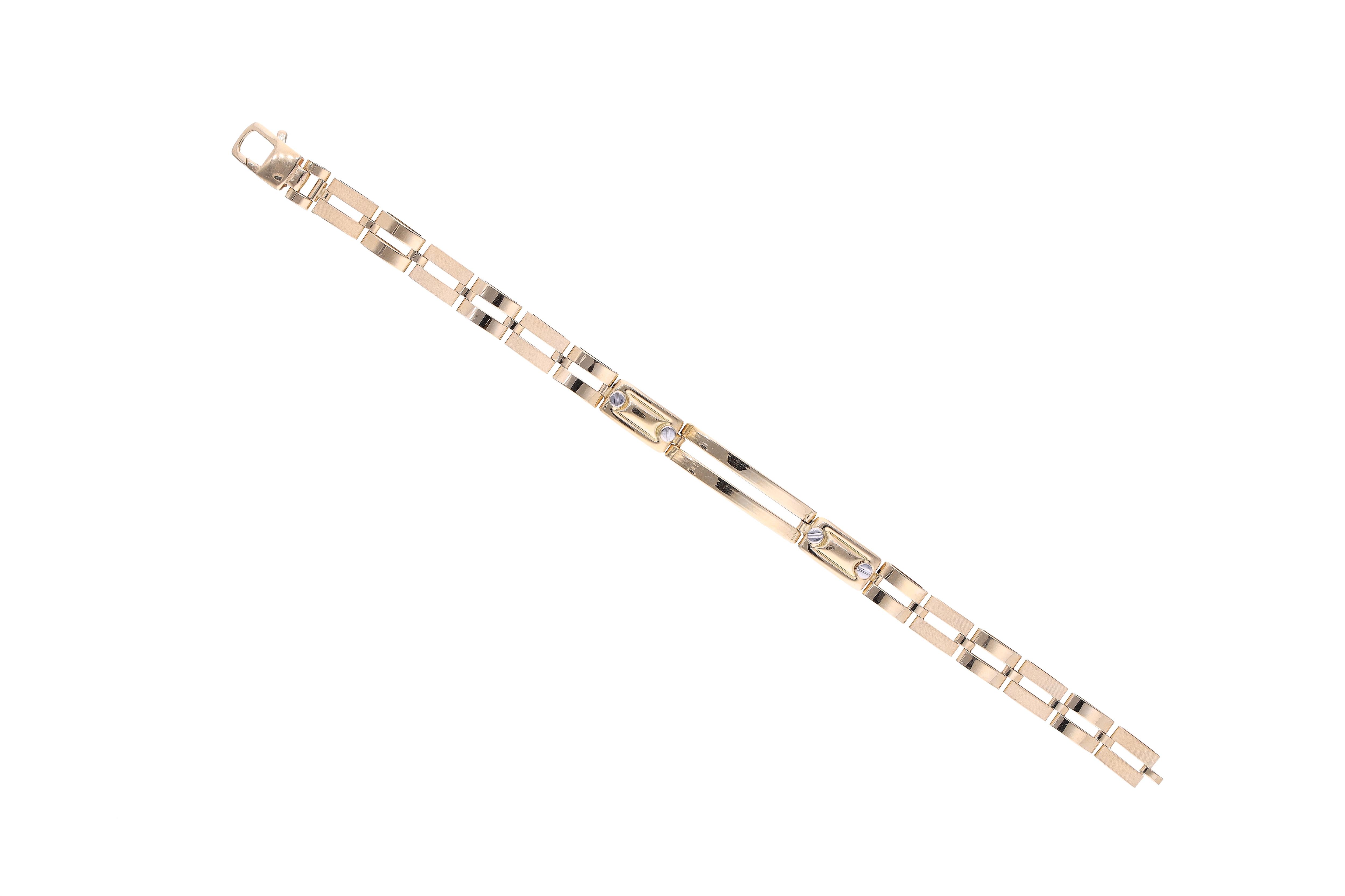 Bracciale in oro - Asta Preziosi