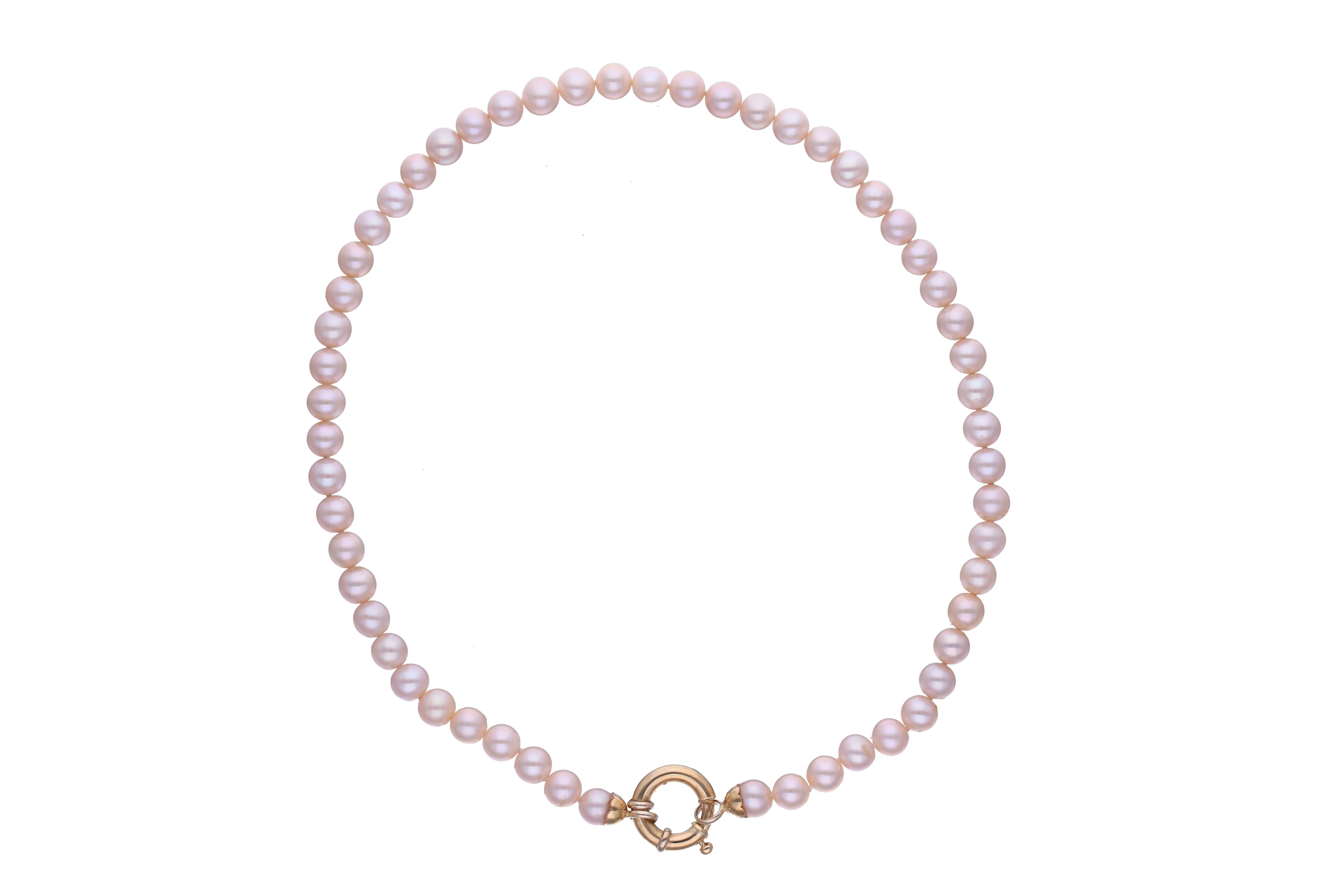 Collana di perle coltivate - Asta Preziosi