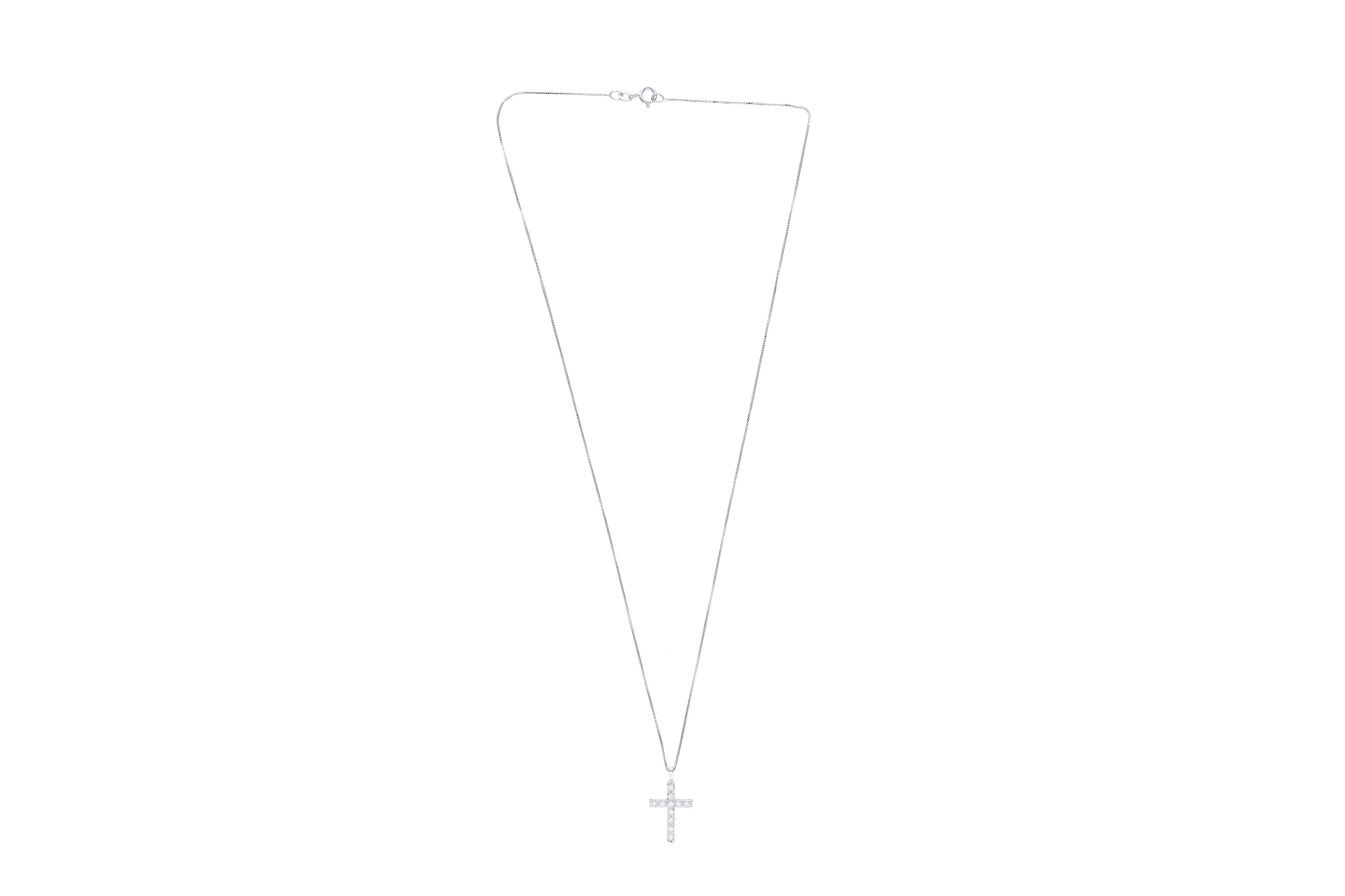 Collana e pendente con diamanti - Asta Preziosi