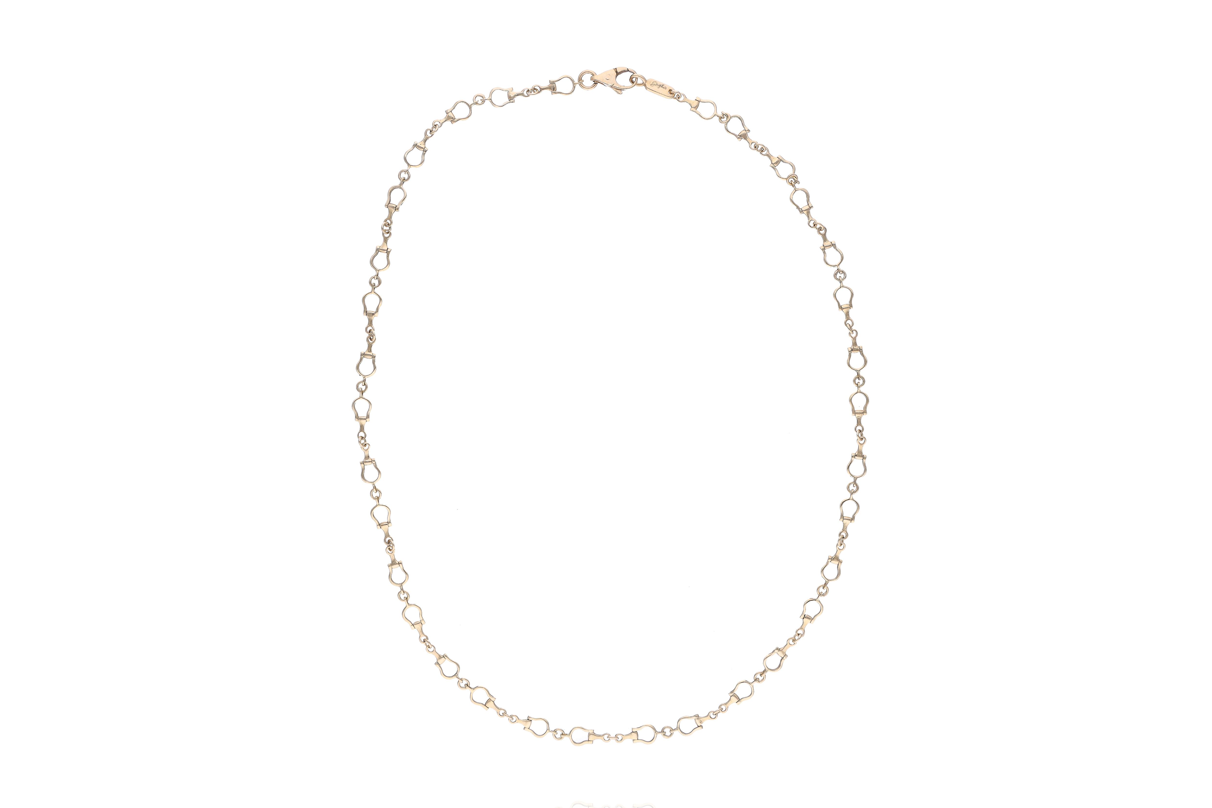 Collana in oro - Asta Preziosi