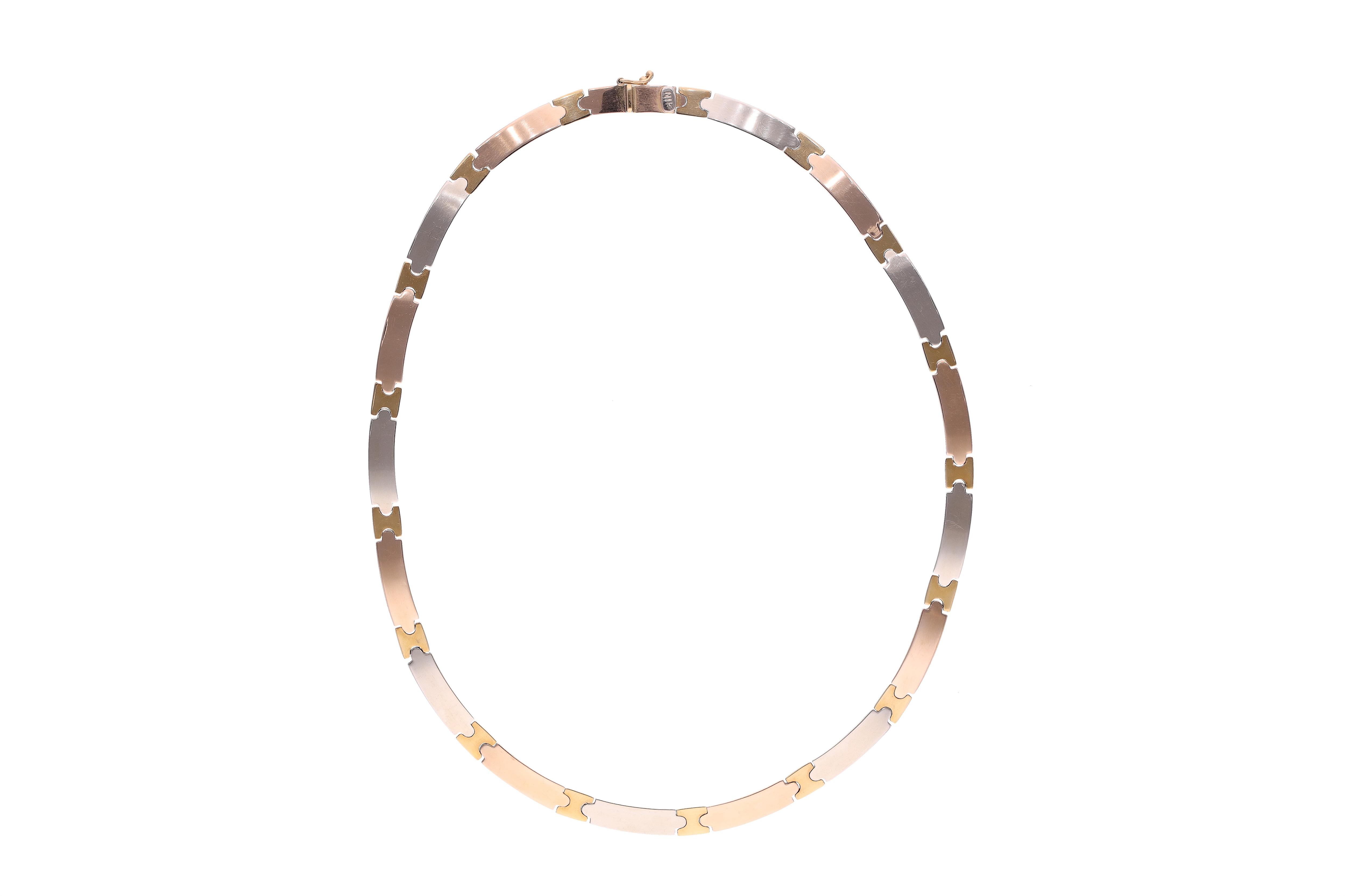 Collana in oro - Asta Preziosi
