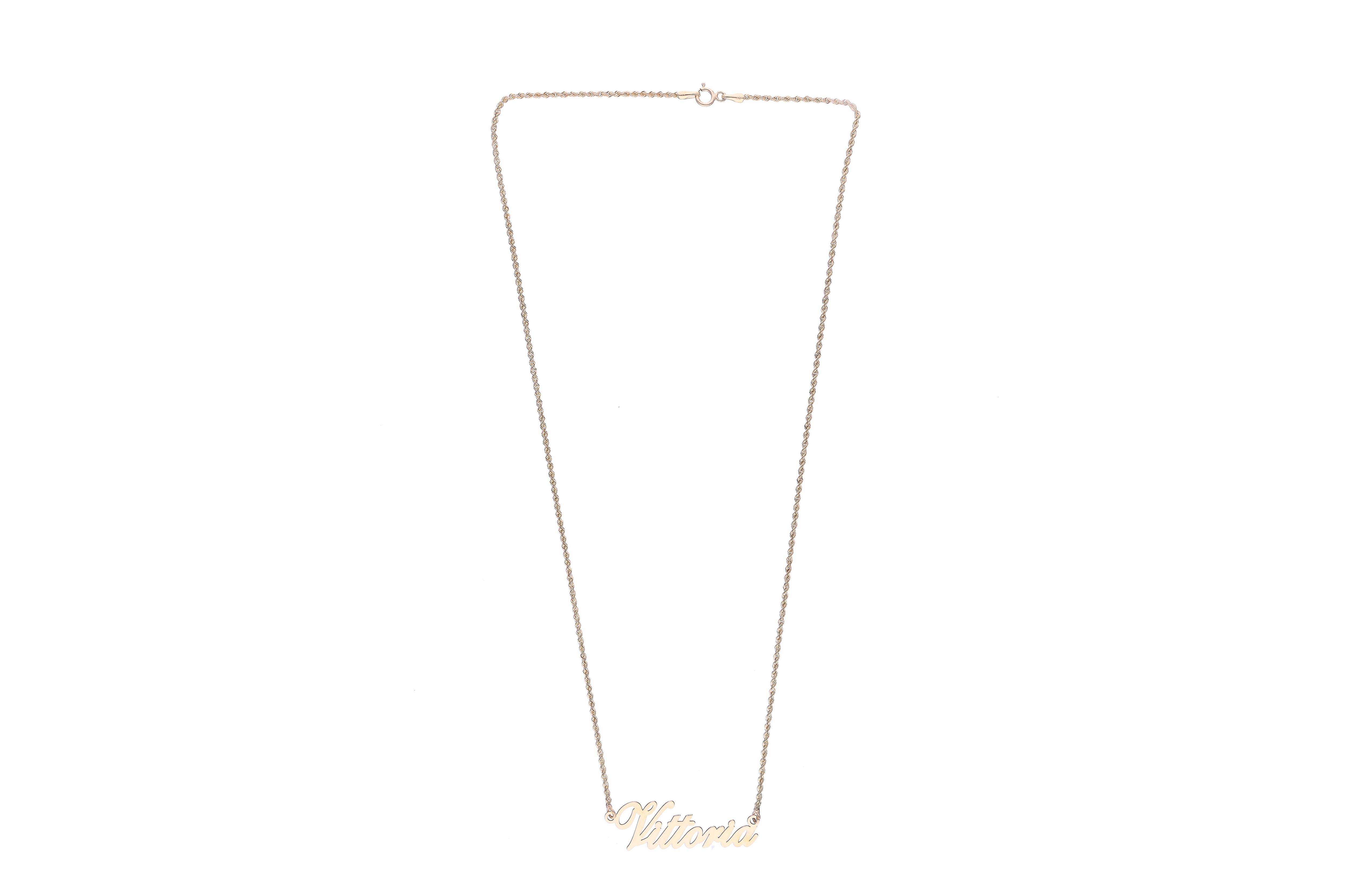 Collana in oro - Asta Preziosi