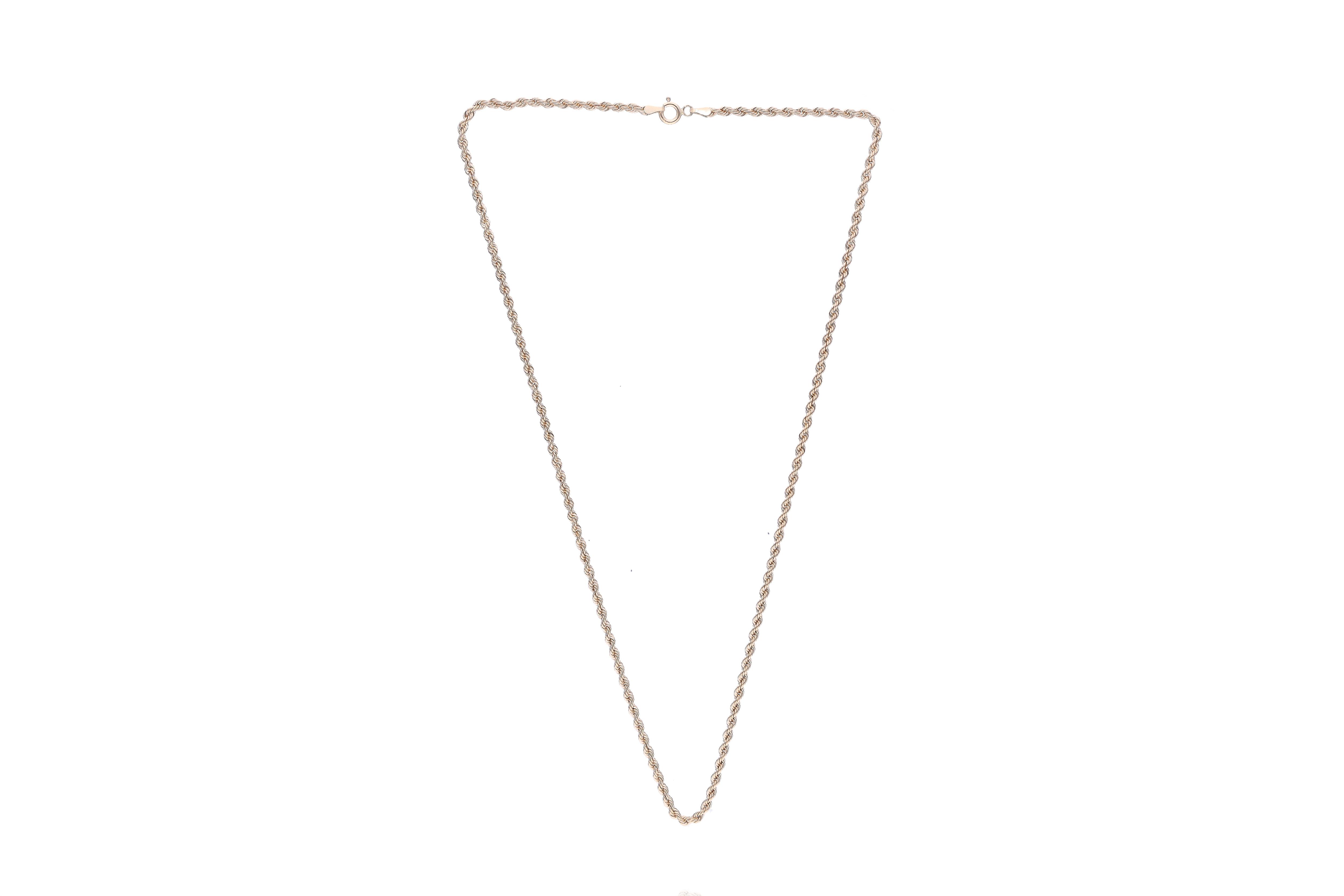 Collana in oro - Asta Preziosi