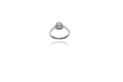 Anello con diamante - Asta Preziosi Anello con diamante - Asta Preziosi
