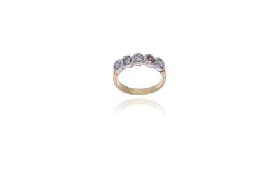 Anello con diamanti - Asta Preziosi Anello con diamanti - Asta Preziosi